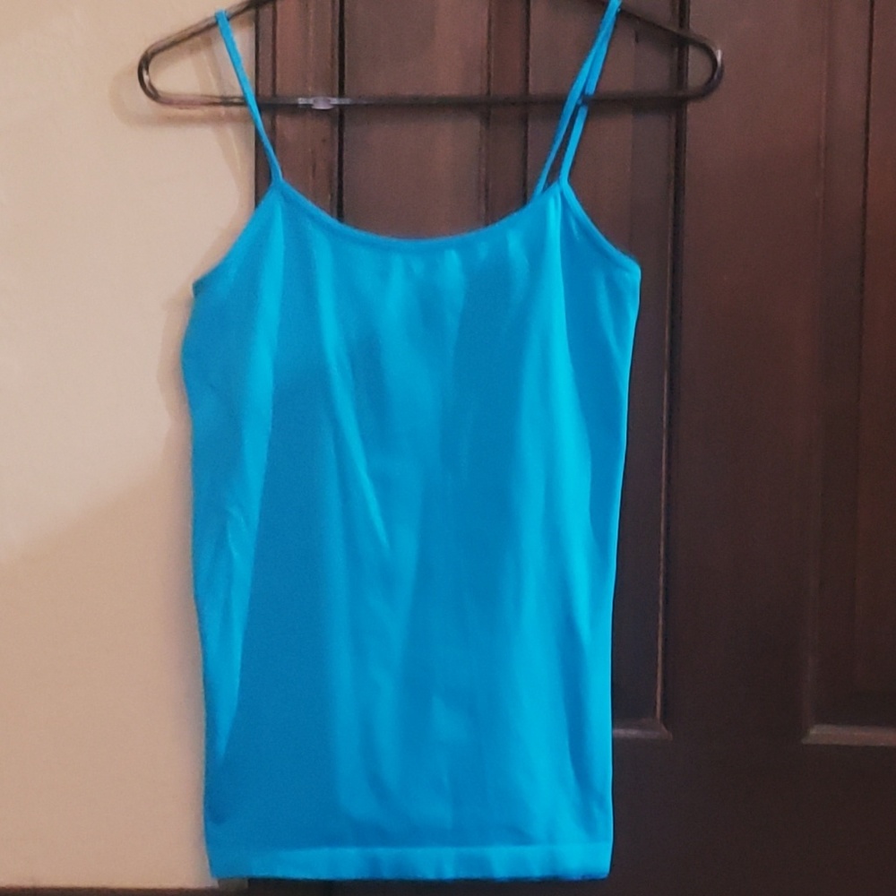Cute blue tank top